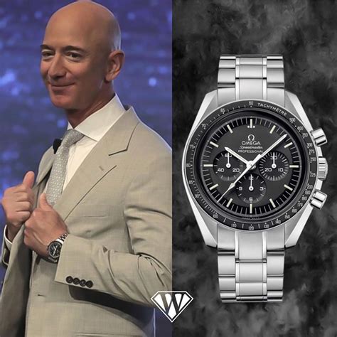 jeff bezos omega speedmaster moonwatch